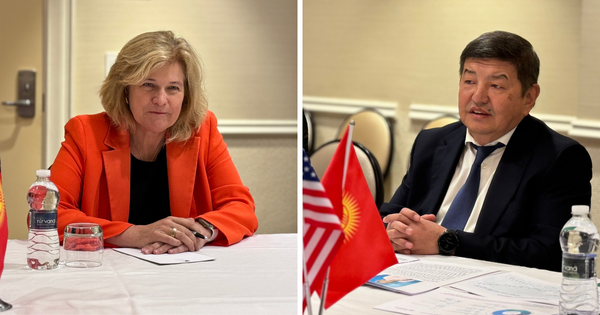 Одна из крупнейших мировых инвестиционных компаний проявила интерес к Кыргызстану изображение публикации