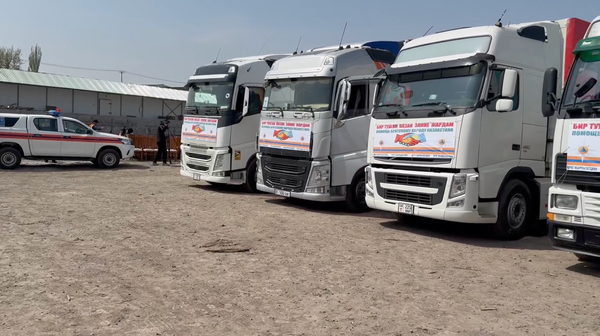 КР направляет в Казахстан вторую партию гумпомощи для пострадавших от паводков изображение публикации