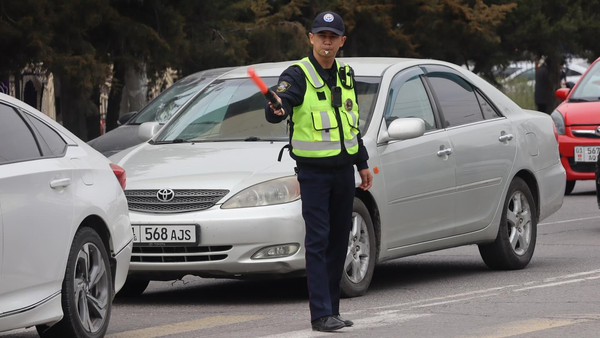 С начала года в КР выявлено более 278.7 тысячи нарушений ПДД — сумма штрафов превысила 116.3 млн сомов изображение публикации