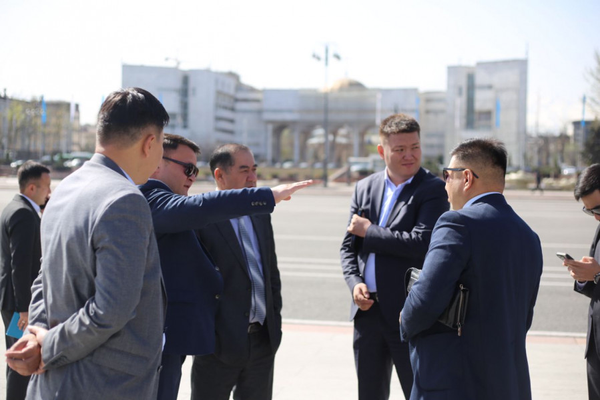 Реконструкция площади Ала-Тоо начнется в ближайшее время – мэрия Бишкека изображение публикации