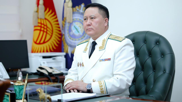 В 2023 году государству возместили ущерб на 738 млн сомов деньгами и 11 млрд сомов в натуральном виде — генпрокурор КР изображение публикации