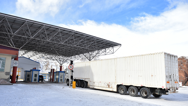 КПП "Иркештам".