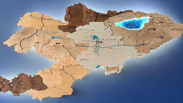 «Гарантийный фонд» выдал предпринимателям в регионах КР гарантии на 220.8 млн сомов изображение публикации