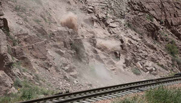 В связи со спуском камней 29-30 апреля будет перекрыта одна из трасс изображение публикации