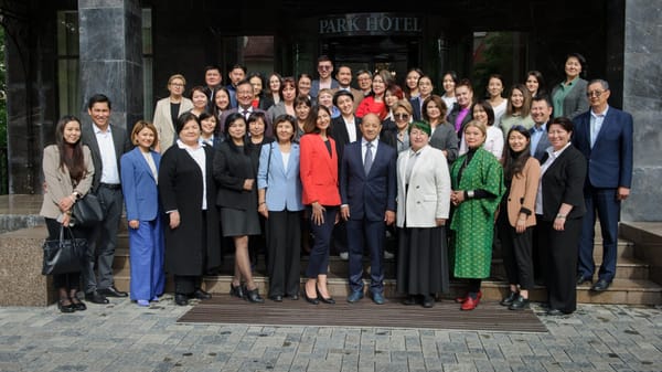 ESG-экспертиза становится доступнее: в Кыргызстане открыли Академию устойчивого развития изображение публикации