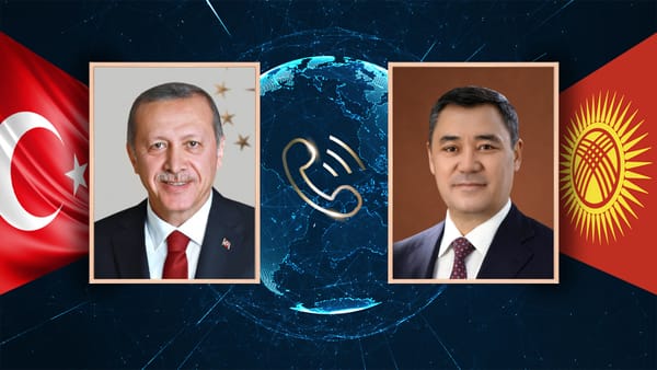 Садыр Жапаров переговорил с Эрдоганом и пригласил его в КР изображение публикации