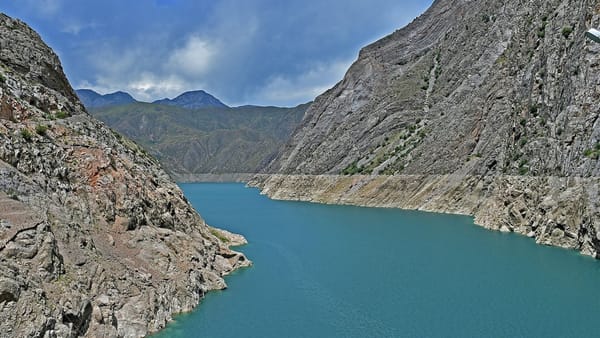 Местные жители выступили против рыбных хозяйств на реке Нарын – считают, что они загрязняют воду изображение публикации