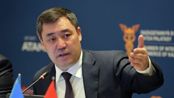 Джеруй, Beeline, MEGA – Садыр Жапаров отметил крупнейших налогоплательщиков страны изображение публикации