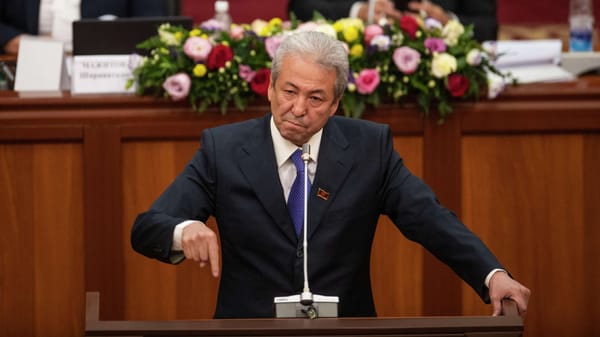 ЦИК лишил Адахана Мадумарова полномочий депутата Жогорку Кенеша изображение публикации