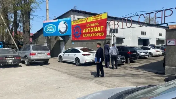 Ряд стройкомпаний и организаций Бишкека оштрафованы за несоблюдение чистоты – список изображение публикации