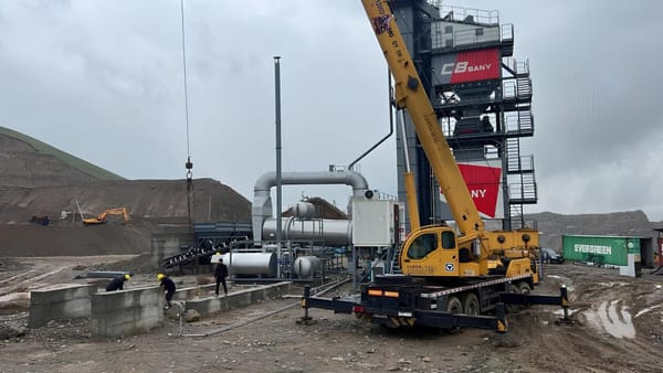 Асфальтобетонный завод на юге Бишкека строят без экологической экспертизы изображение публикации