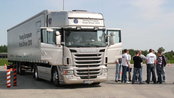 Более 250 водителей из КР трудоустроены в Европе благодаря курсам Минтранса и литовской Girteka изображение публикации
