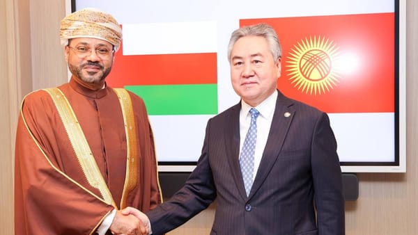 Министр иностранных дел КР предложил создать Кыргызско-Оманский деловой совет изображение публикации