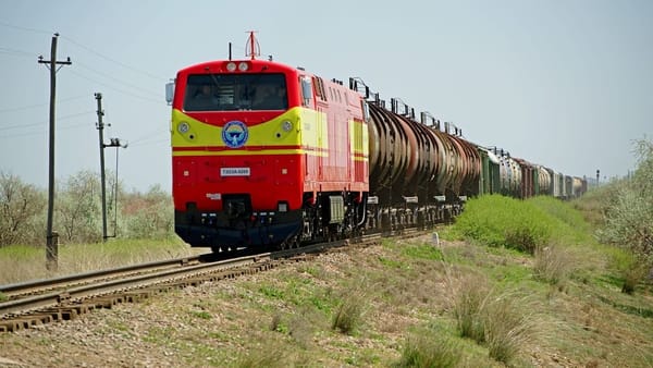 Прибыль «Кыргыз темир жолу» по итогам 2023 года превысила 2.6 млрд сомов изображение публикации