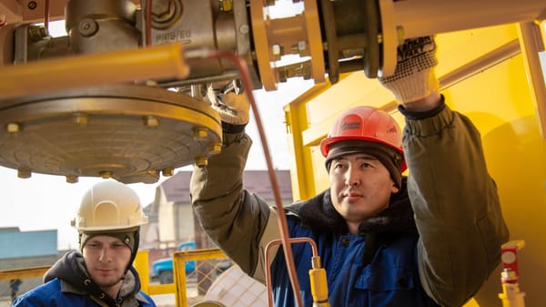 На газификацию Бишкека и Чуйской области выделят 1 млрд сомов изображение публикации