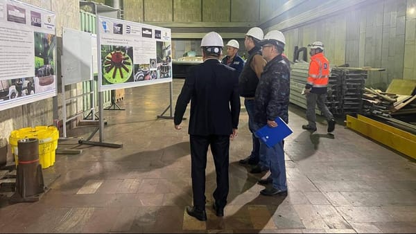 Модернизация Уч-Коргонской ГЭС опережает график на шесть дней изображение публикации