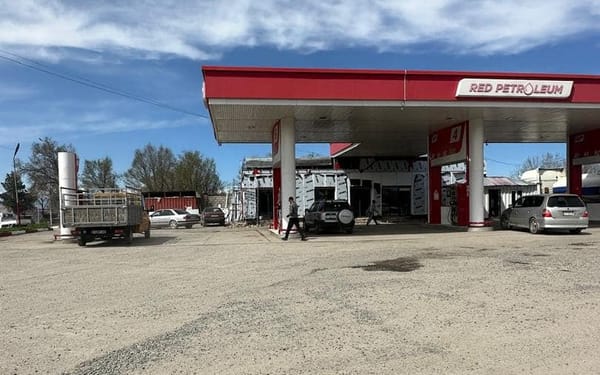 Red Petroleum оштрафовали на 200 тысяч сомов за пристройку к АЗС изображение публикации