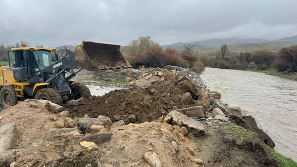 В  Таласском районе введен режим ЧС – повреждены 250 домов изображение публикации