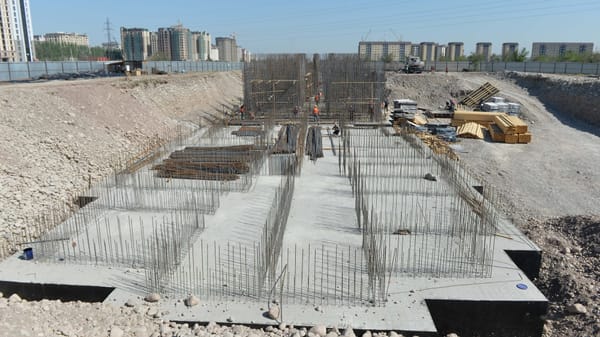 В Бишкеке строят 12 тысяч квартир по линии «ГИК» изображение публикации