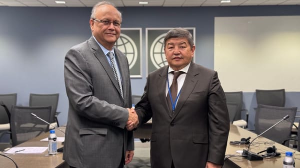 КР и Всемирный банк разработают финансовую модель сотрудничества для Камбар-Атинской ГЭС-1 изображение публикации