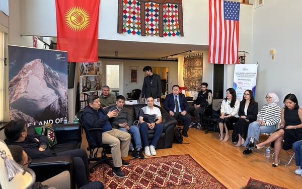 В Силиконовой долине открыли дом Парка высоких технологий КР – HTP House in Silicon Valley изображение публикации