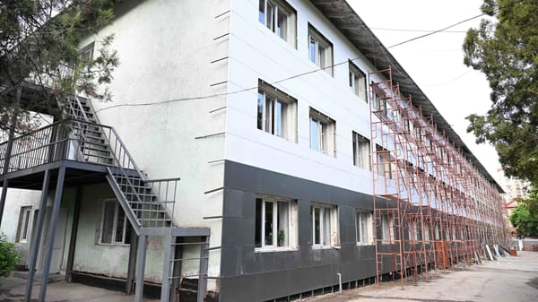 В Бишкеке реконструируют музыкальную школу-интернат имени Абдраева – построят новый концертный зал изображение публикации