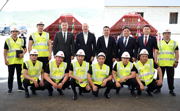 Кыргызстан построит школу в дар Азербайджану изображение публикации