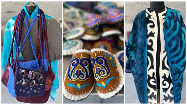 У «Кыргызиндустрии» новая «дочка» — предприятие «Кыргызкийиз» изображение публикации