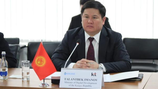 Глава НАИ Талантбек Иманов после замечания от главы кабмина получил еще одно – от президента КР изображение публикации