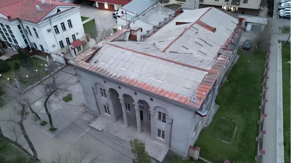 Бишкеку вернули приватизированный памятник архитектуры – землю и здание стоимостью 196.3 млн сомов изображение публикации