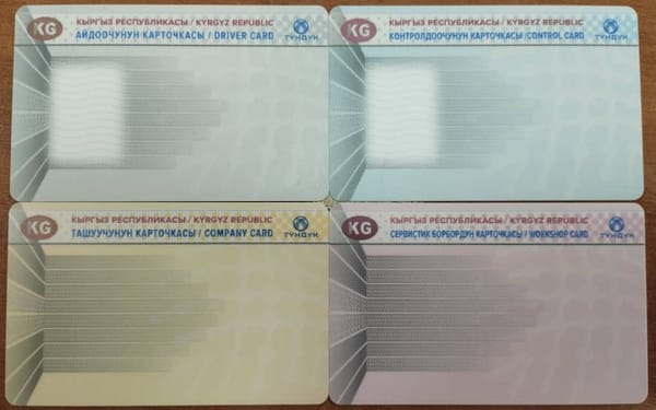 КР готовится к внедрению чип-карт для водителей большегрузов — они позволят легально работать в Европе изображение публикации