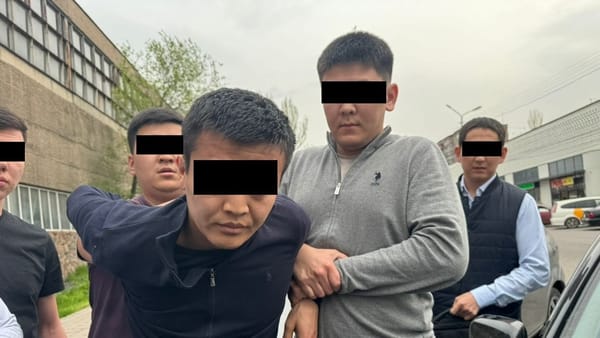 Следователь УВД Ленинского района вымогал 180 тысяч сомов за «решение вопроса» – его задержали (фото, видео) изображение публикации