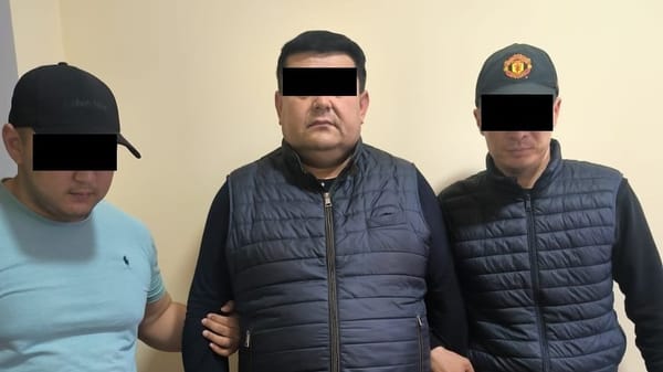 За дачу взятки сотруднику ГКНБ задержан экс-глава Шаркского айыл окмоту изображение публикации