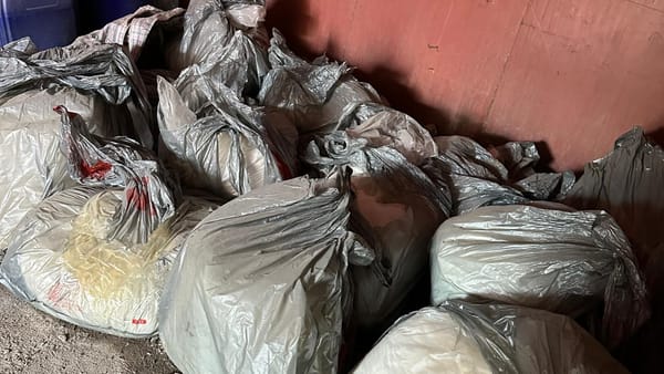 В гараже Бишкека нашли схрон наркотических веществ на полмиллиона долларов изображение публикации