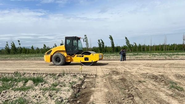 Минтранс КР обустраивает участки, выделенные бывшим жителям эксклава Барак изображение публикации