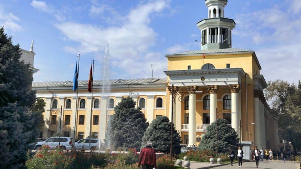 Нацбанк завершил І квартал с убытком в 128 млн сомов изображение публикации