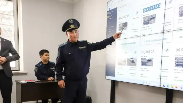 На КПП «Достук» упростили и автоматизировали процессы по регистрации товаров изображение публикации