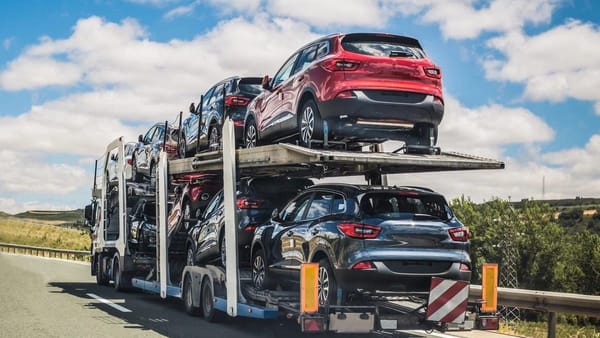 За два месяца Кыргызстан импортировал почти 28 тысяч легковых авто изображение публикации