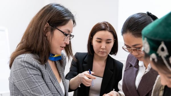 Для развития женского предпринимательства «Гарантийный фонд» выдал гарантии на 2.3 млрд сомов изображение публикации