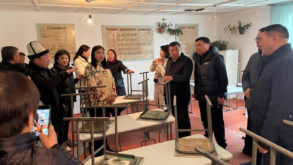 Нехватка мест и аварийное состояние – соцобъекты Таласской области нуждаются в ремонте изображение публикации