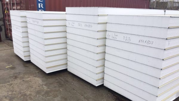 Панели из пенополистирола «Кыргызбетонкурулуш».