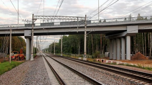 В Бишкеке начали строительство путепровода для разгрузки трафика изображение публикации