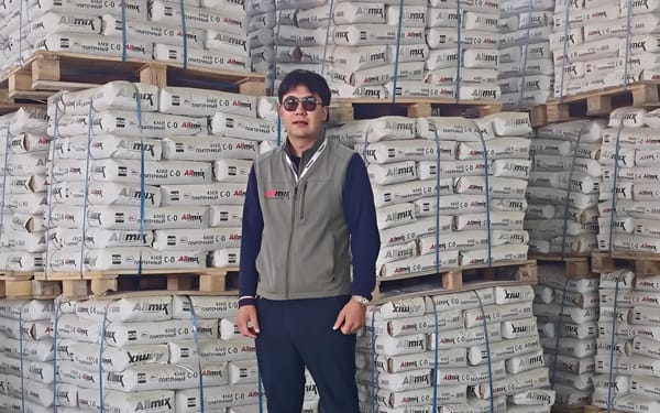 Стройматериалы «Made in KG»: как завод сухих строительных смесей Allmix заменяет импорт – интервью с Темирланом Амантуровым изображение публикации