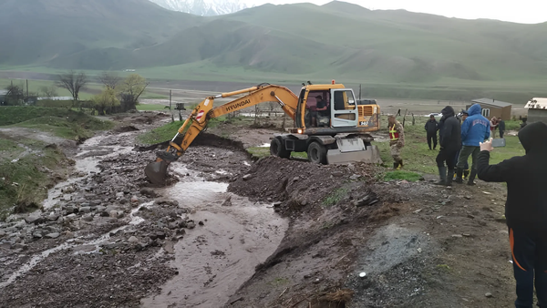 В Чуйской области ликвидировали последствия селей изображение публикации