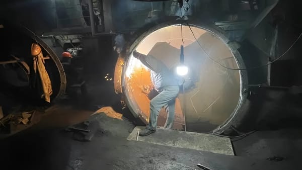 На ТЭЦ Бишкека начали ремонт котлоагрегатов и турбоагрегатов изображение публикации