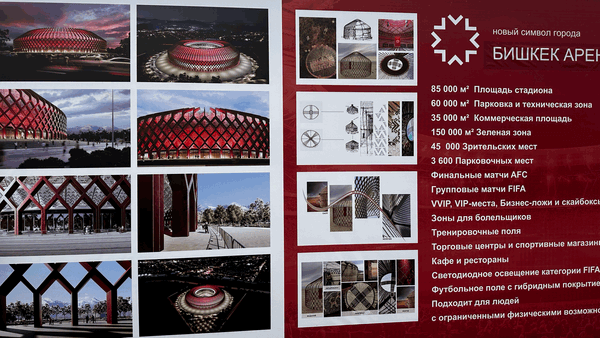 Строительство стадиона в селе Орок обойдется в $60 млн изображение публикации