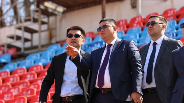 Госстрой рассказал о сроках и планах по реконструкции стадиона им. Д. Омурзакова изображение публикации