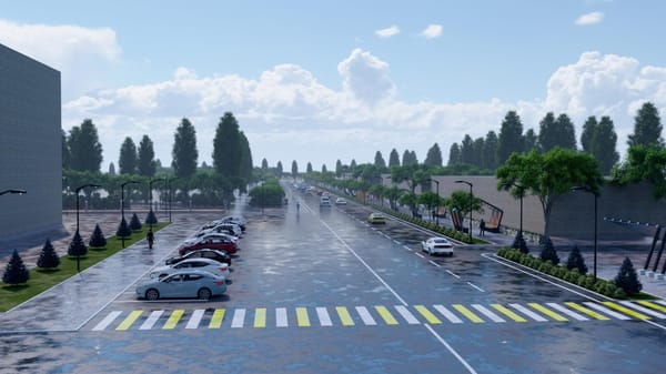 Госстрой предлагает модернизировать основную улицу Таласа – эскизы изображение публикации