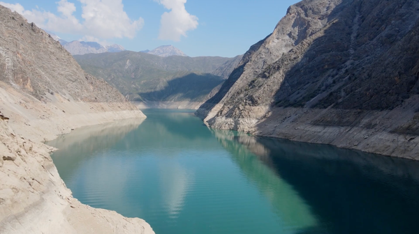 В Токтогульском водохранилище увеличился приток воды изображение публикации