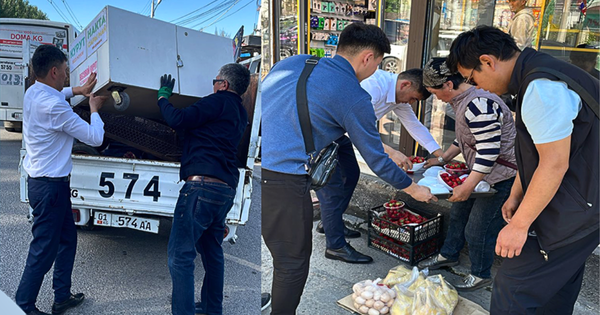В Бишкеке ликвидировали 131 точку стихийной торговли – штрафы составили 213 тысяч сомов изображение публикации